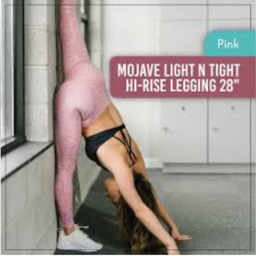 Zyia leggings 🏜 Pink Mojave LNT Hi-Rise Legging 🏜